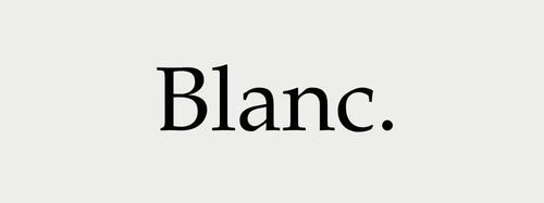 blanc.